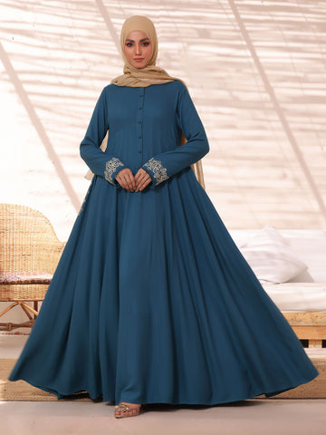 Abaya Precious Stitch